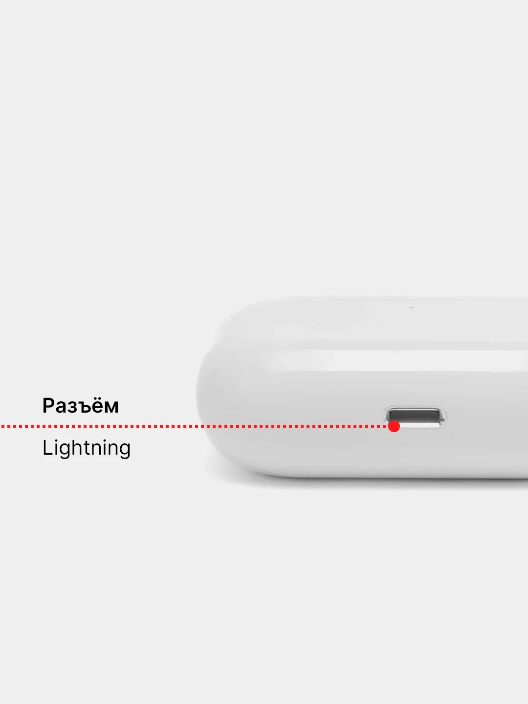 Белый наушники беспроводные Pods Pro, чип Airoha А1562