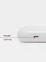 Белый наушники беспроводные Pods Pro, чип Airoha А1562