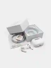 Белый наушники беспроводные Pods Pro, чип Airoha А1562