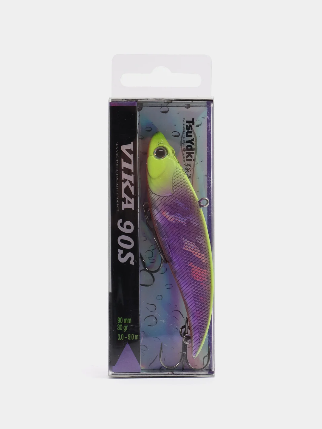 Медный раттлин TsuYoki Vika 90S