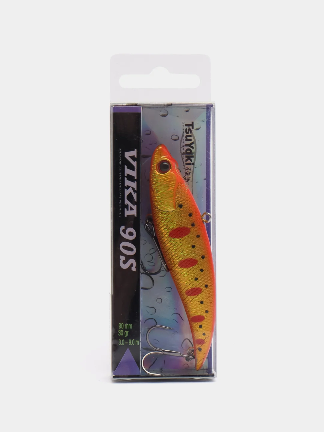 Рыжий раттлин TsuYoki Vika 90S
