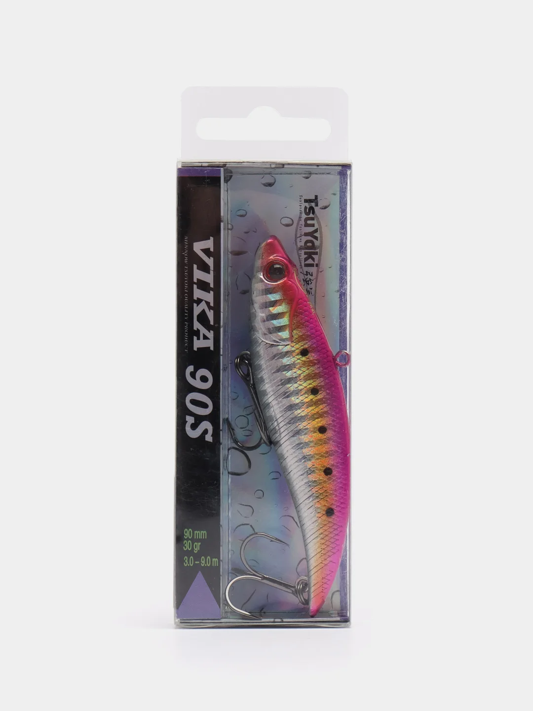 Розовый раттлин TsuYoki Vika 90S