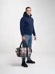 Бежевый дорожная сумка