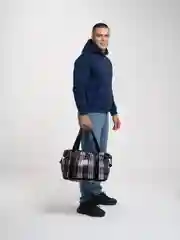 Черный дорожная сумка