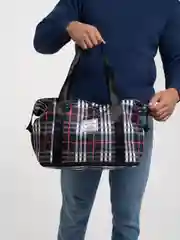 Черный дорожная сумка