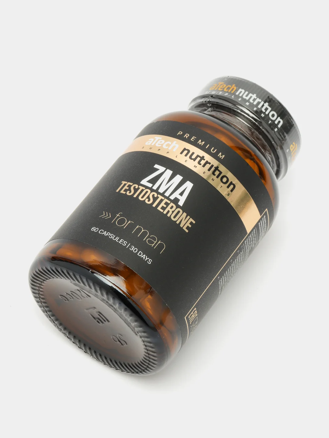 БАД к пище aTech nutrition Premium Zma- цинк + магний + аспарагиновая кислота, 60 капсул