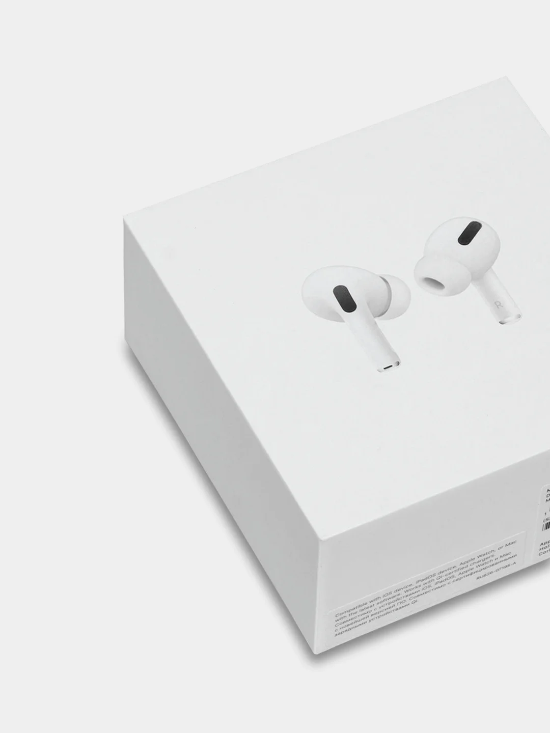 Белый наушники беспроводные Pods Pro, чип Airoha А1562
