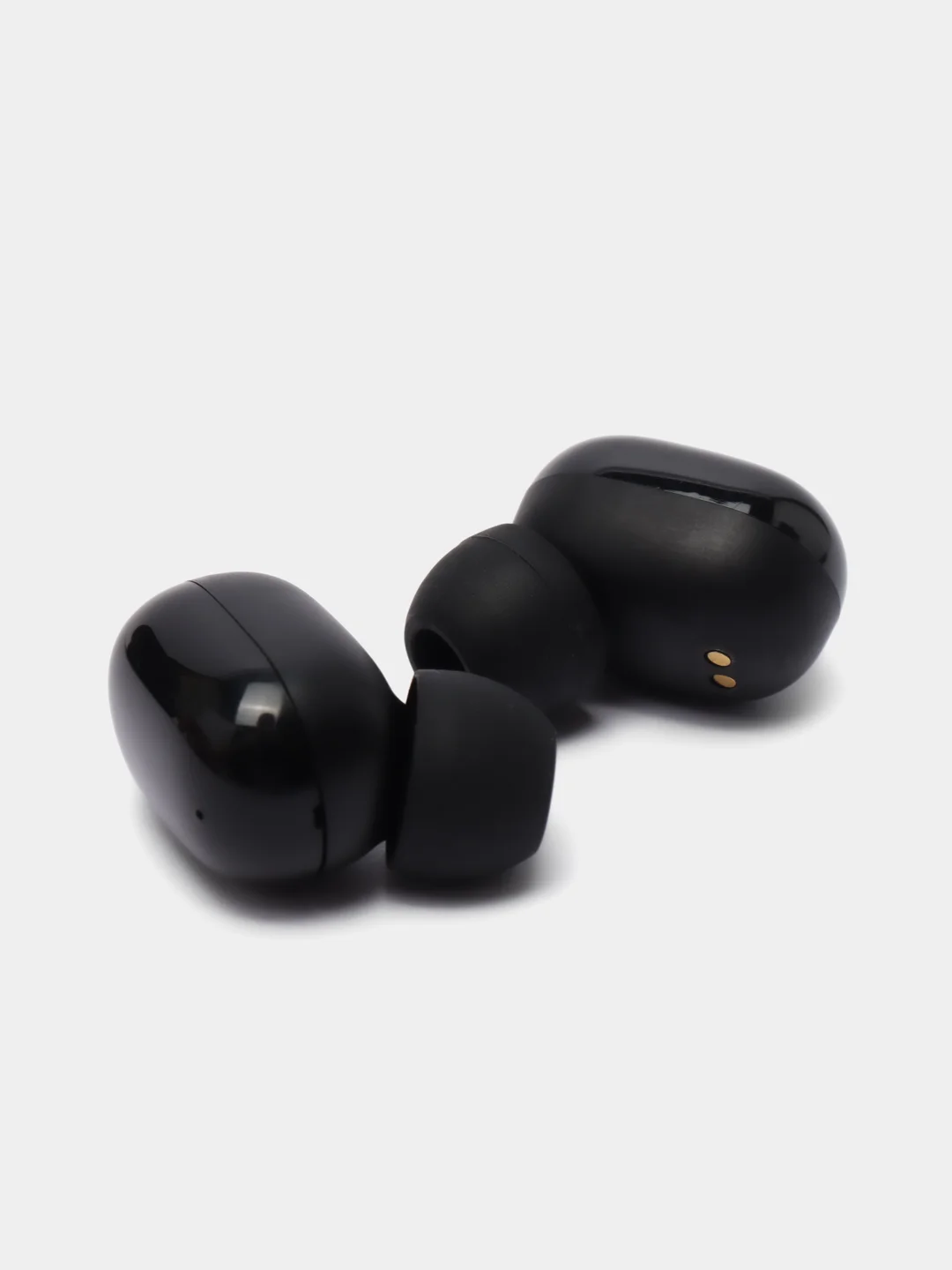 Черный беспроводные наушники,  Bluetooth, сенсорное управление, шумоподавление
