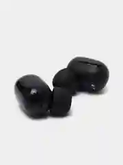 Черный беспроводные наушники,  Bluetooth, сенсорное управление, шумоподавление