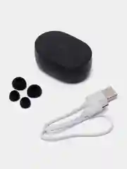 Черный беспроводные наушники,  Bluetooth, сенсорное управление, шумоподавление