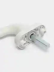 Белый ручка оконная "Элит"