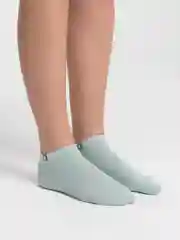 Мятный носки женские