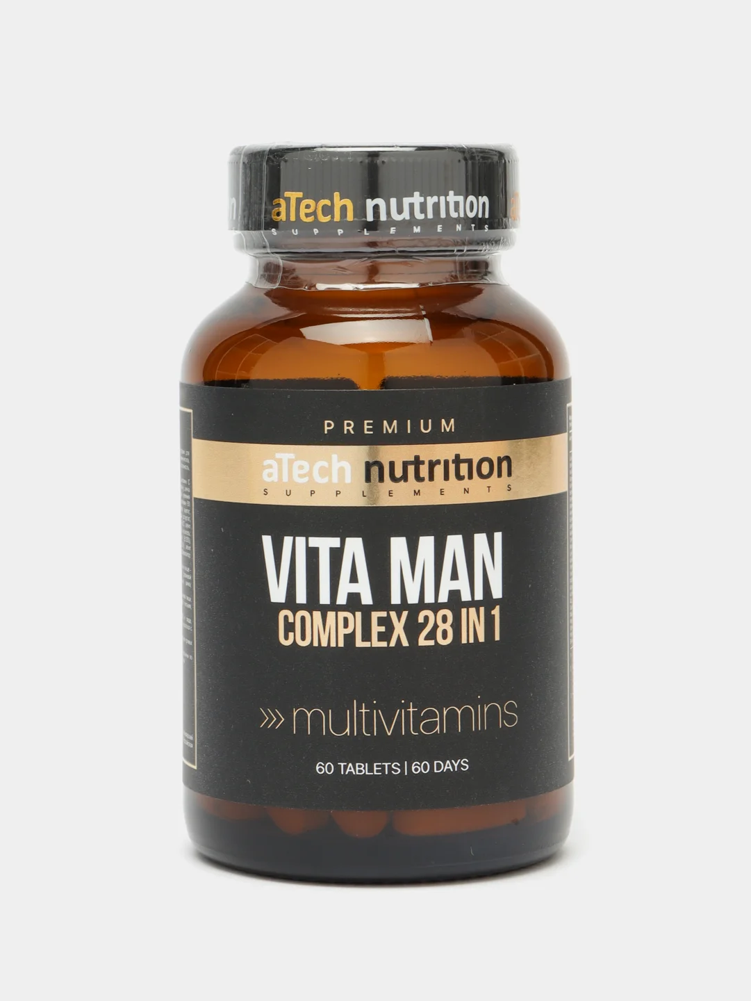 Комплекс витаминов для мужчин aTech Nutrition Premium VITA MAN, 60 капсул