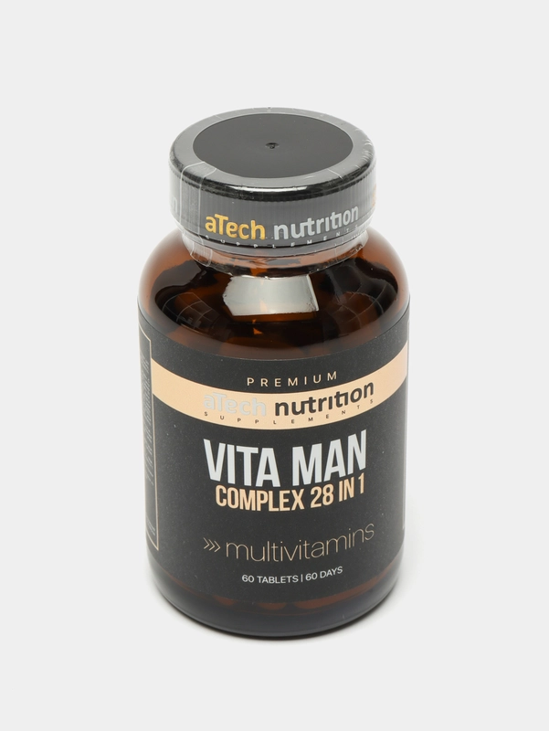 Комплекс витаминов для мужчин aTech Nutrition Premium VITA MAN, 60 капсул