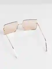 Карамельный солнцезащитные очки Quad