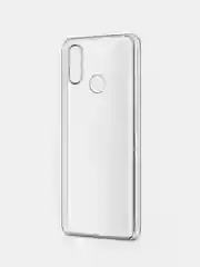 Чехол для Honor 8X прозрачный, силиконовый