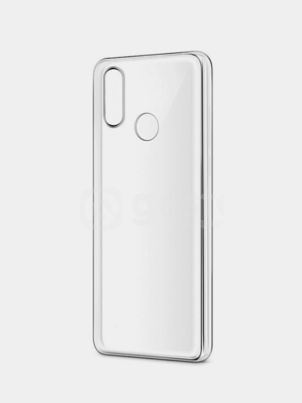 Чехол для Honor 8X прозрачный, силиконовый