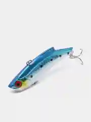 Белый воблер, ратлин, балансир (5 расцветок 9cm/26.5g) 1.01.12 Реалистичная анимация, 3D рисунок
