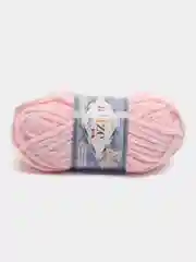 Багровый пряжа плюшевая Alize Velluto, 100% микрополиэстер, 100 г, 68 м