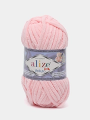 Пряжа плюшевая Alize Velluto, 100% микрополиэстер, 100 г, 68 м