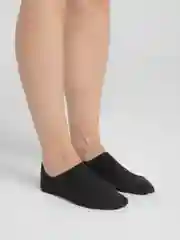Черный следки женские
