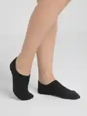 Черный следки женские