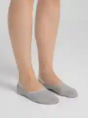 Серый следки женские