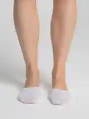 Белый следки женские