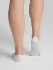 Белый следки женские