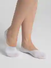 Белый следки женские