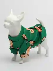 Желтый кофта-свитер для собак и кошек