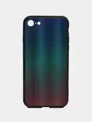 Зеленый чехол для iPhone 7 / iPhone 8 Gradient Glass