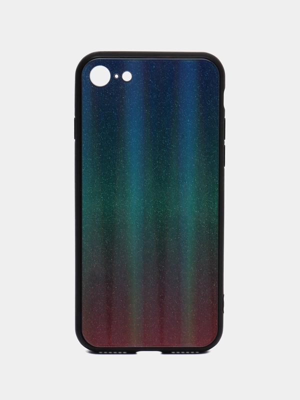 Чехол для iPhone 7 / iPhone 8 Gradient Glass