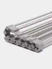 Серый сушилка для посуды, овощей, фруктов, салатных листьев. 47х34 см