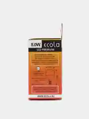 Лампа светодиодная Ecola LED Premium, 8W, 220V, E14, 4000К, белый