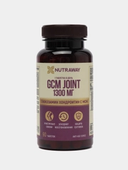 БАД к пище Nutraway GCM JOINT, глюкозамин хондроитин с МСМ, 90 таблеток