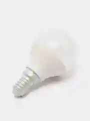 Лампа светодиодная Ecola (0% коэф. пульсации) 7W 220V E14 Шар 2700К (теплый)