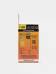 Лампа светодиодная Ecola (0% коэф. пульсации) 7W 220V E14 Шар 2700К (теплый)