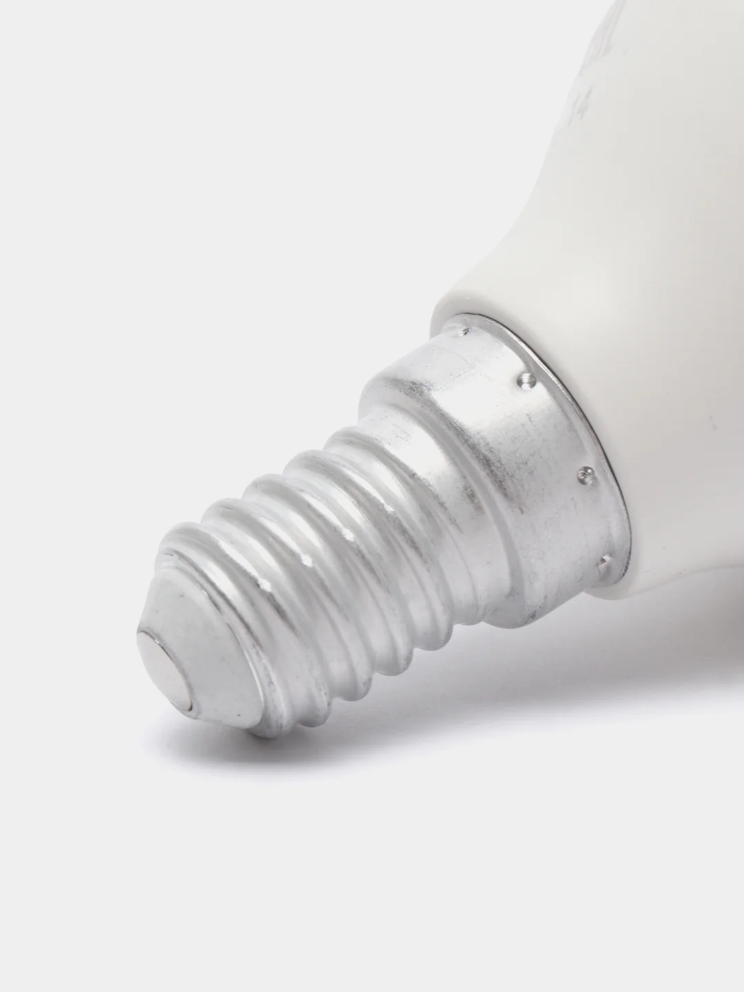 Лампа светодиодная Ecola (0% коэф. пульсации) 7W 220V E14 Шар 2700К (теплый)