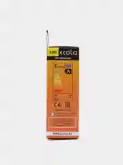 Лампа светодиодная Ecola LED Premium (0% коэф. пульсации) 8W 220V Свеча E27 2700К (теплый)