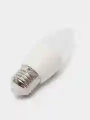 Лампа светодиодная Ecola LED Premium (0% коэф. пульсации) 8W 220V Свеча E27 2700К (теплый)