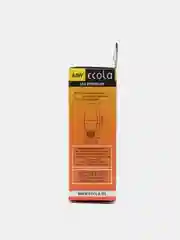 Лампа светодиодная Ecola LED Premium (0% коэф. пульсации) 8W 220V Свеча E27 2700К (теплый)