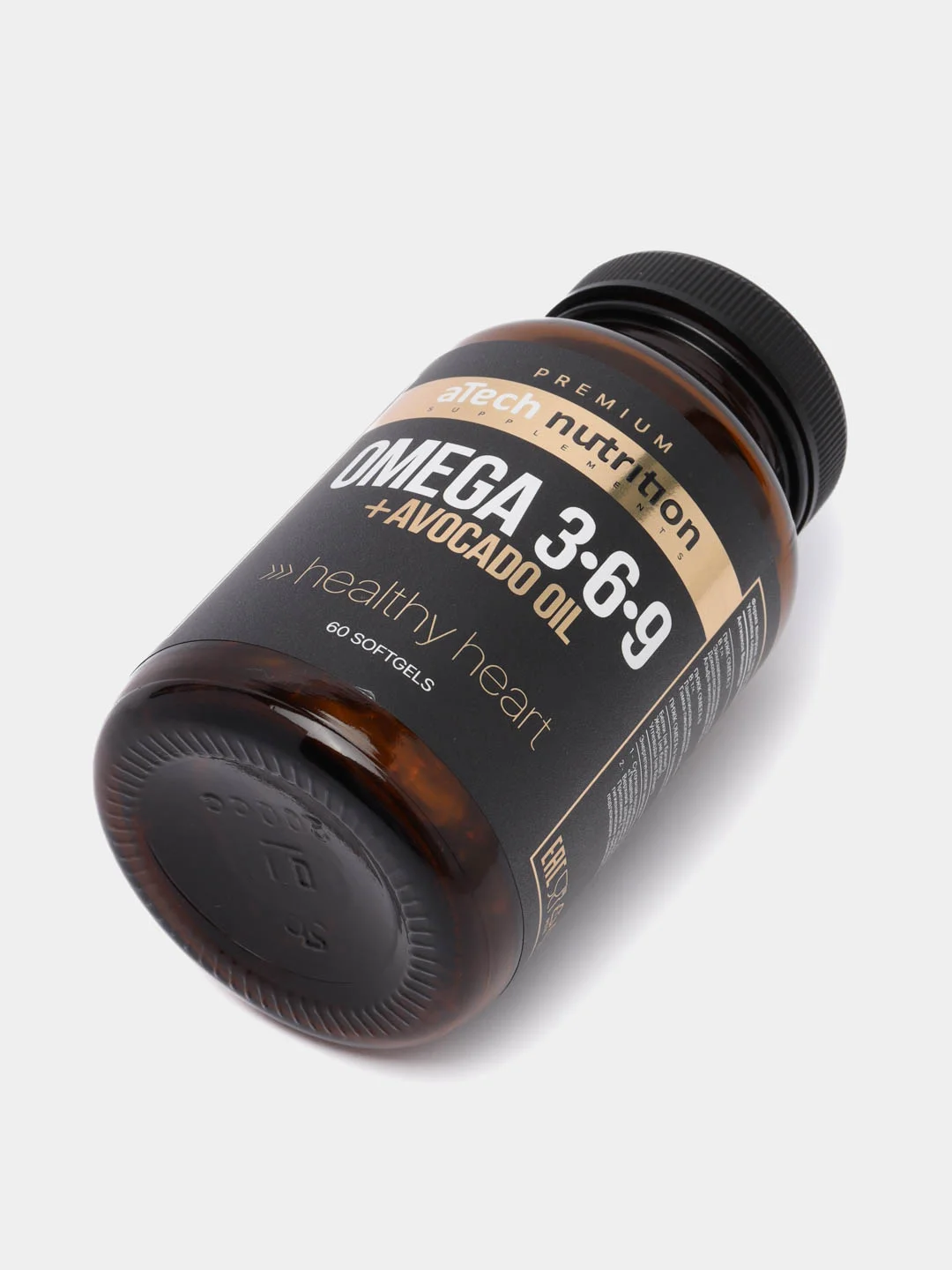 БАД к пище aTech Nutrition Premium Омега 3-6-9, с маслом авокадо, 60 капсул