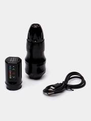Беспроводная универсальная машинка для тату и татуажа FK Flux Exo V5 wireless battery pen