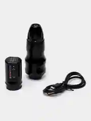 Беспроводная универсальная машинка для тату и татуажа FK Flux Exo V5 wireless battery pen