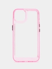 Чехол Armour для iPhone 13 противоударный, полупрозрачный