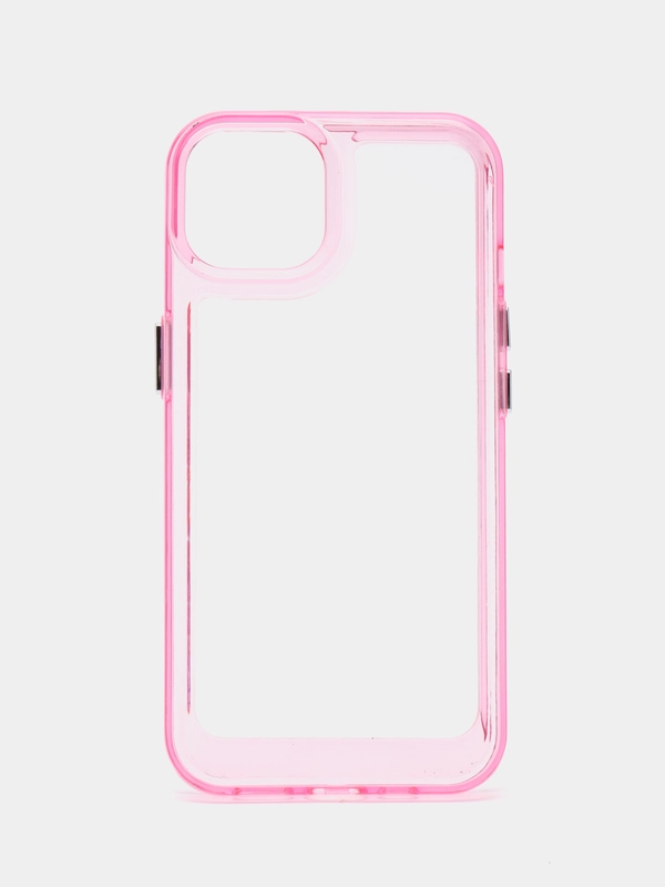Чехол Armour для iPhone 13 противоударный, полупрозрачный