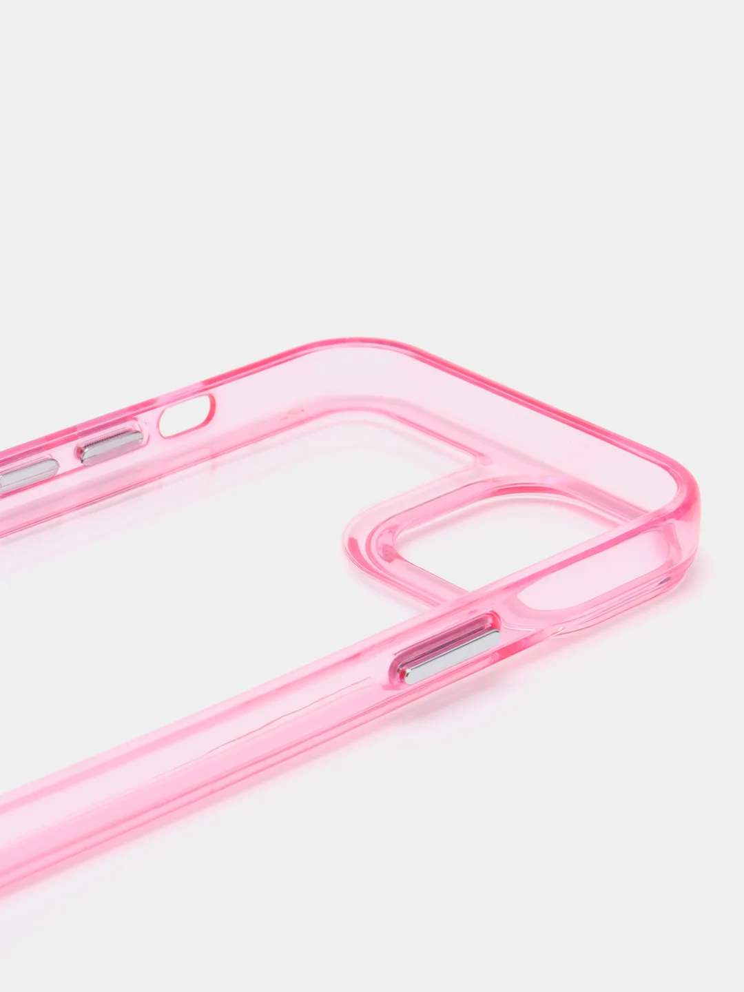 Прозрачный чехол Armour для iPhone 13 противоударный, полупрозрачный