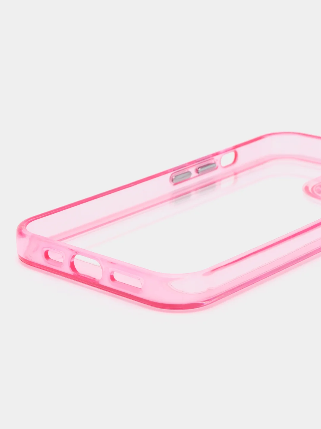 Прозрачный чехол Armour для iPhone 13 противоударный, полупрозрачный