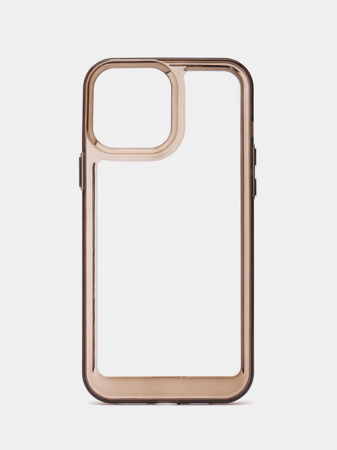Тёмно-коричневый чехол Armour для iPhone 13 Pro Max, усиленный, противоударный